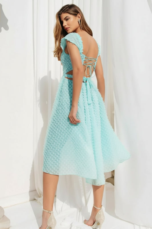 Vestido midi Celina