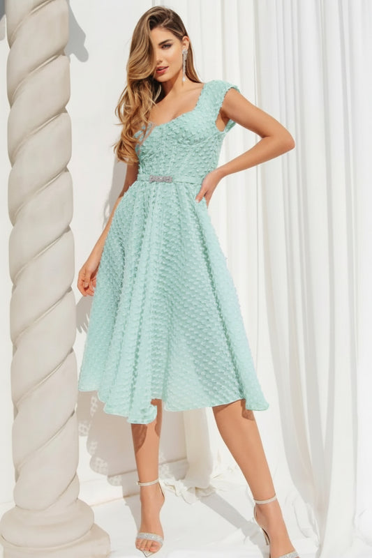 Vestido midi Celina