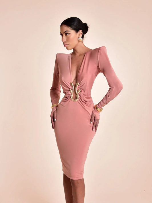 Vestido Longo Delilah Vice e Versa