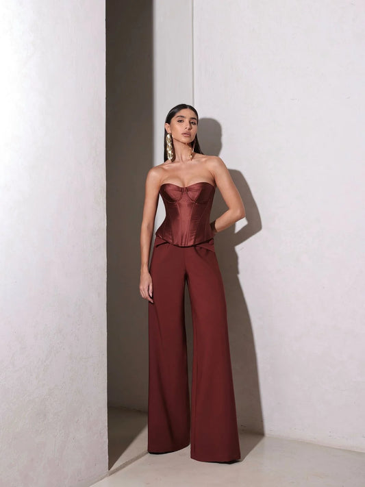 Corset en Prada Whitney