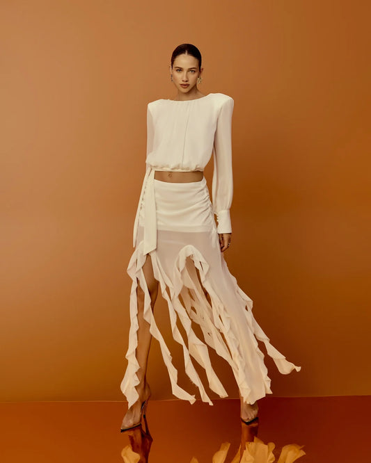 Blusa Manga Larga Adelina