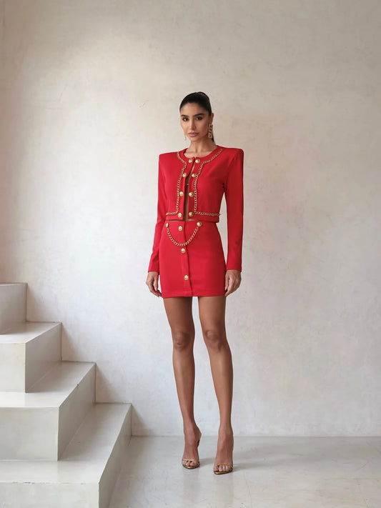 Conjunto Falda Paulina